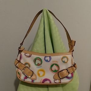 🎀 OXOXO heart print mini bag